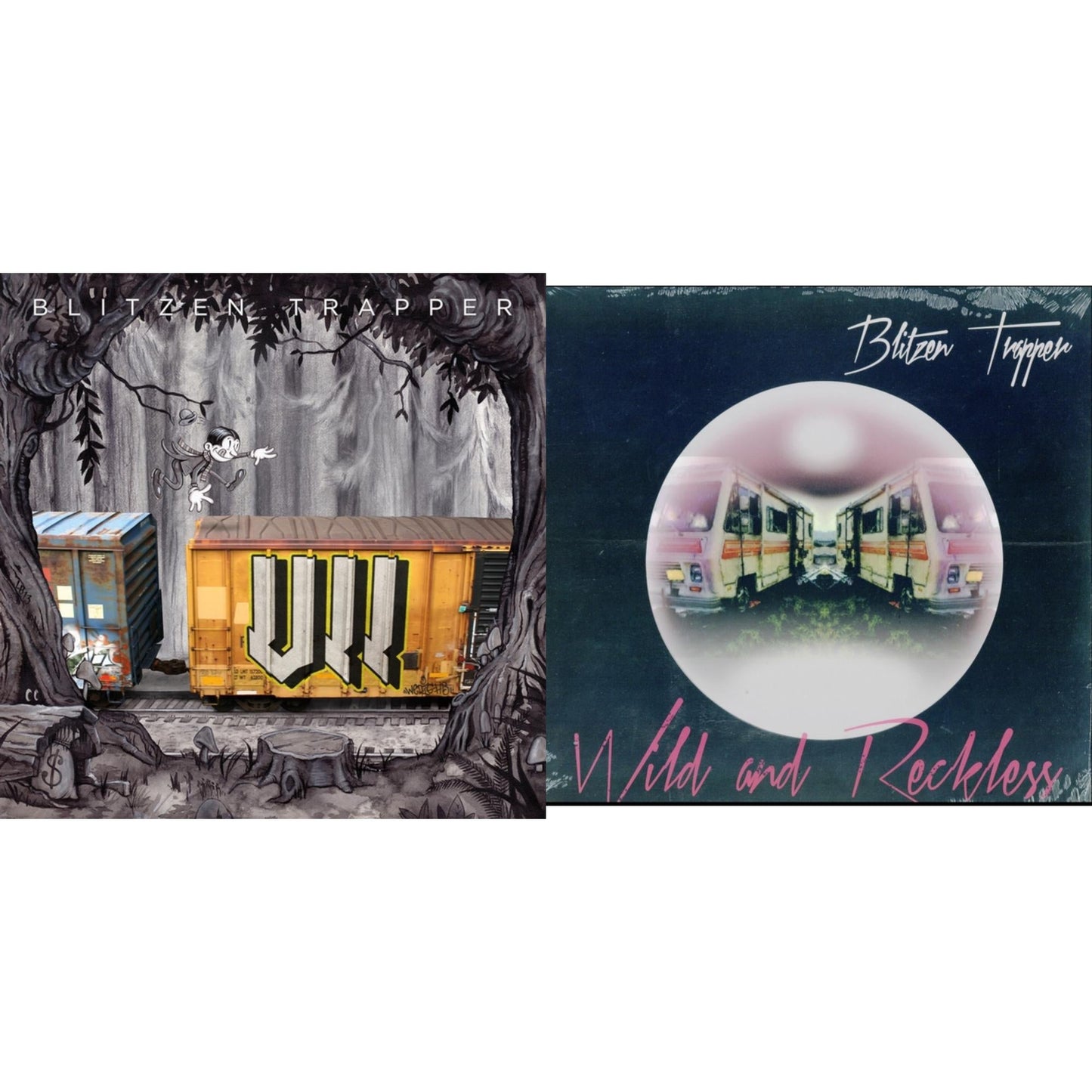 Blitzen Trapper - Vii (Limited Edition/Orange LP Vinyl) & Wild & Reckless