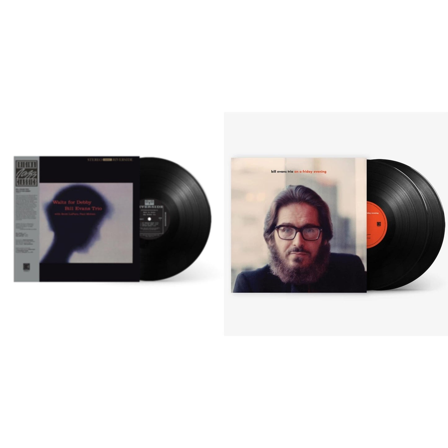 Bill Trio Evans - On A Friday Evening (2LP) & Waltz For Debby (Original Jazz Classics Series)