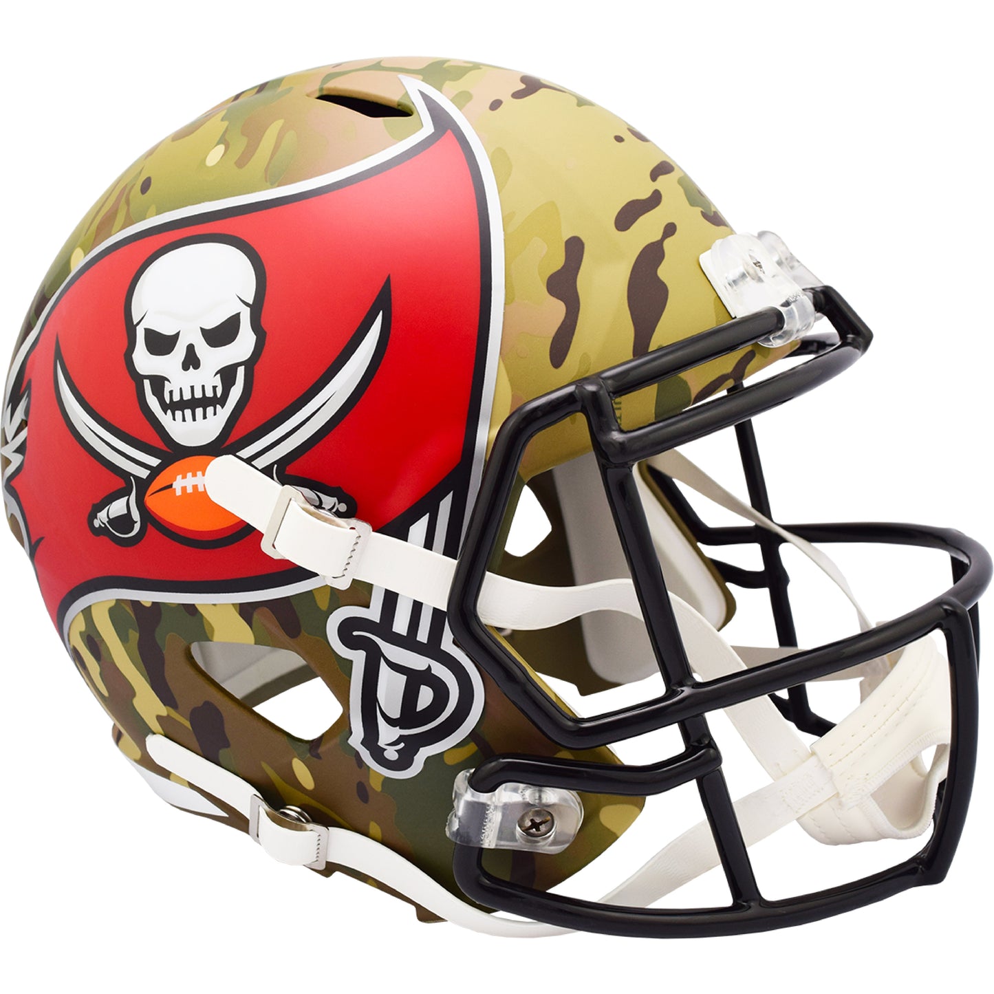 Tampa Bay Buccaneerss CAMO Full Size Replica Football Helmet