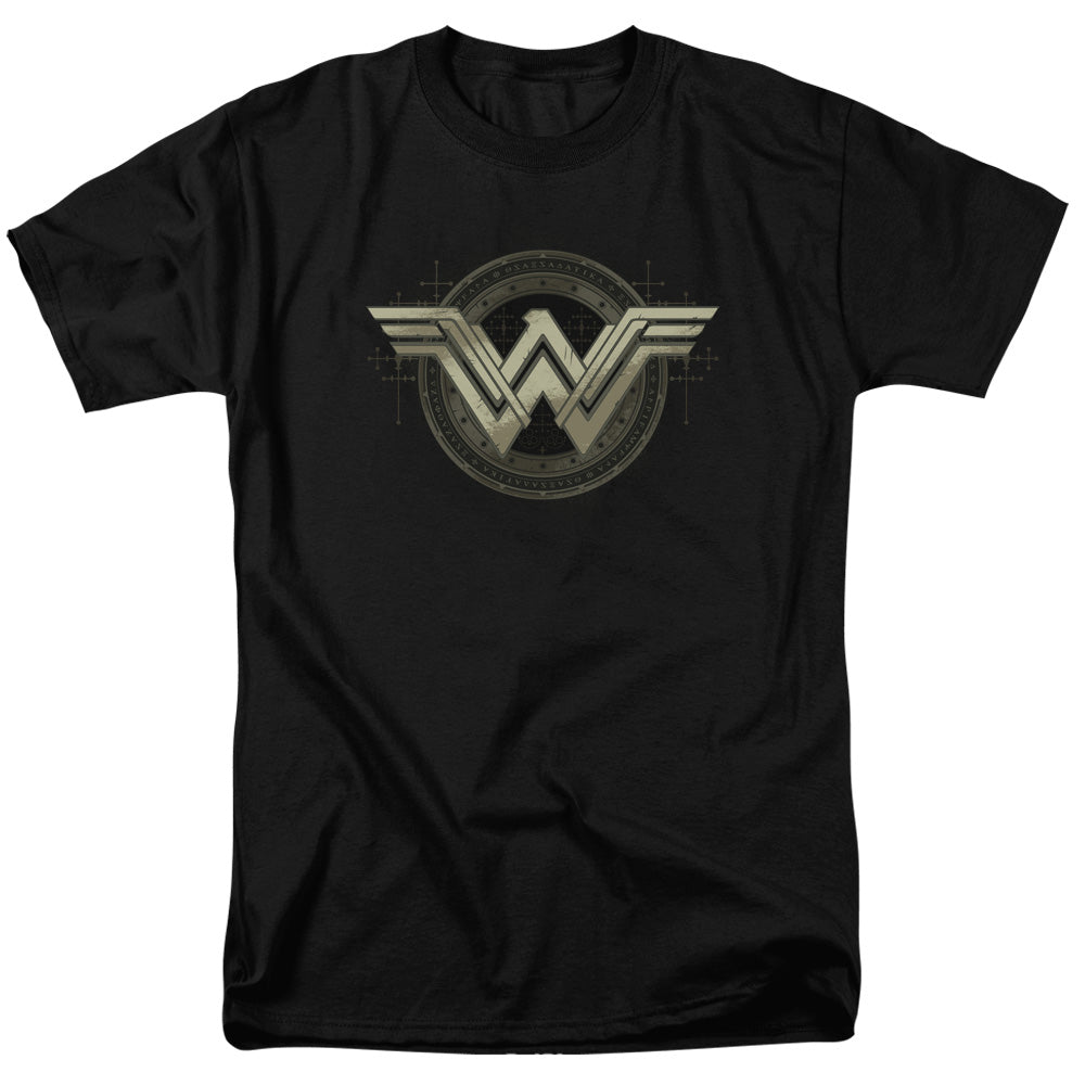 Batman V Superman Ancient Emblems Mens T Shirt Black