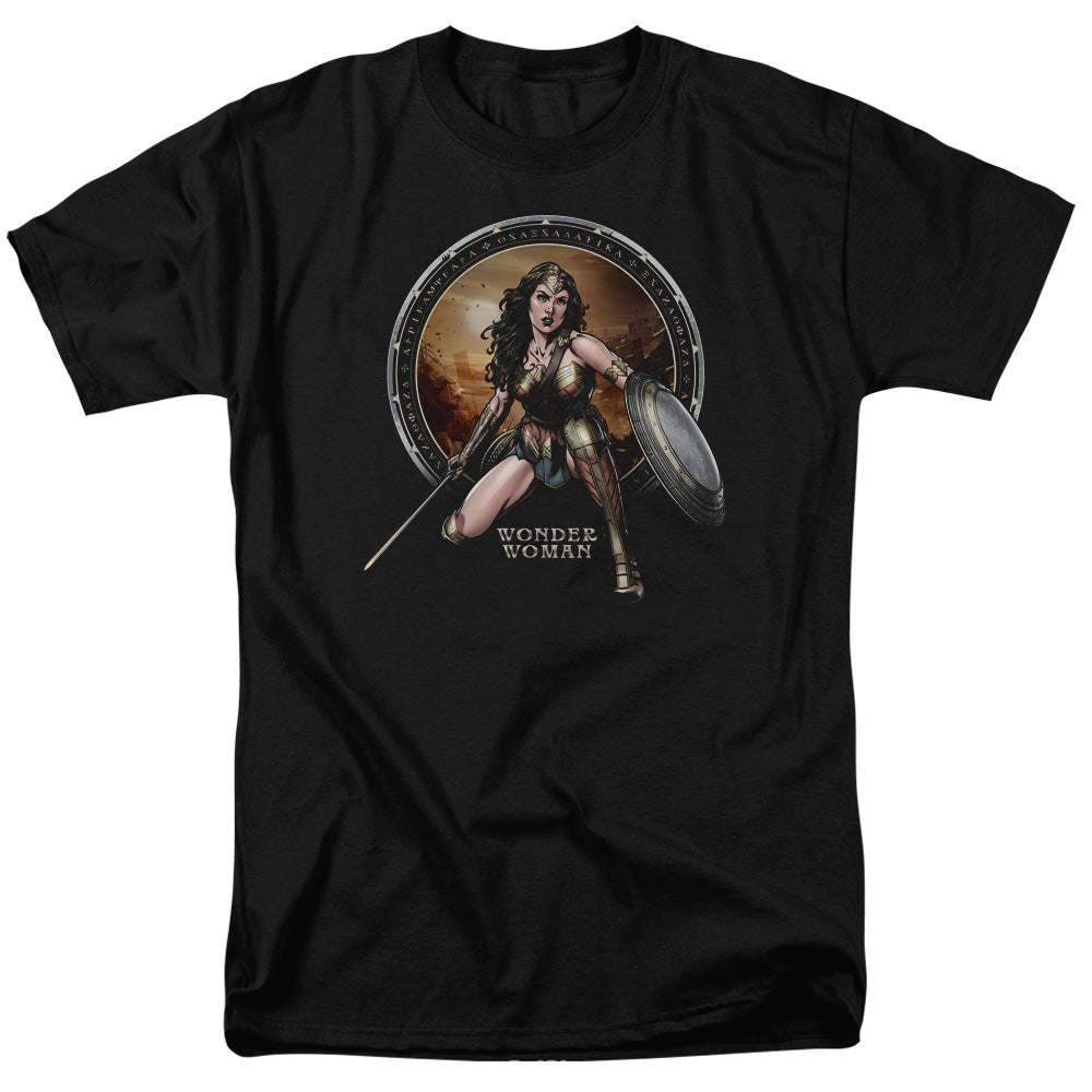 Batman V Superman Batlle Zone Mens T Shirt Black