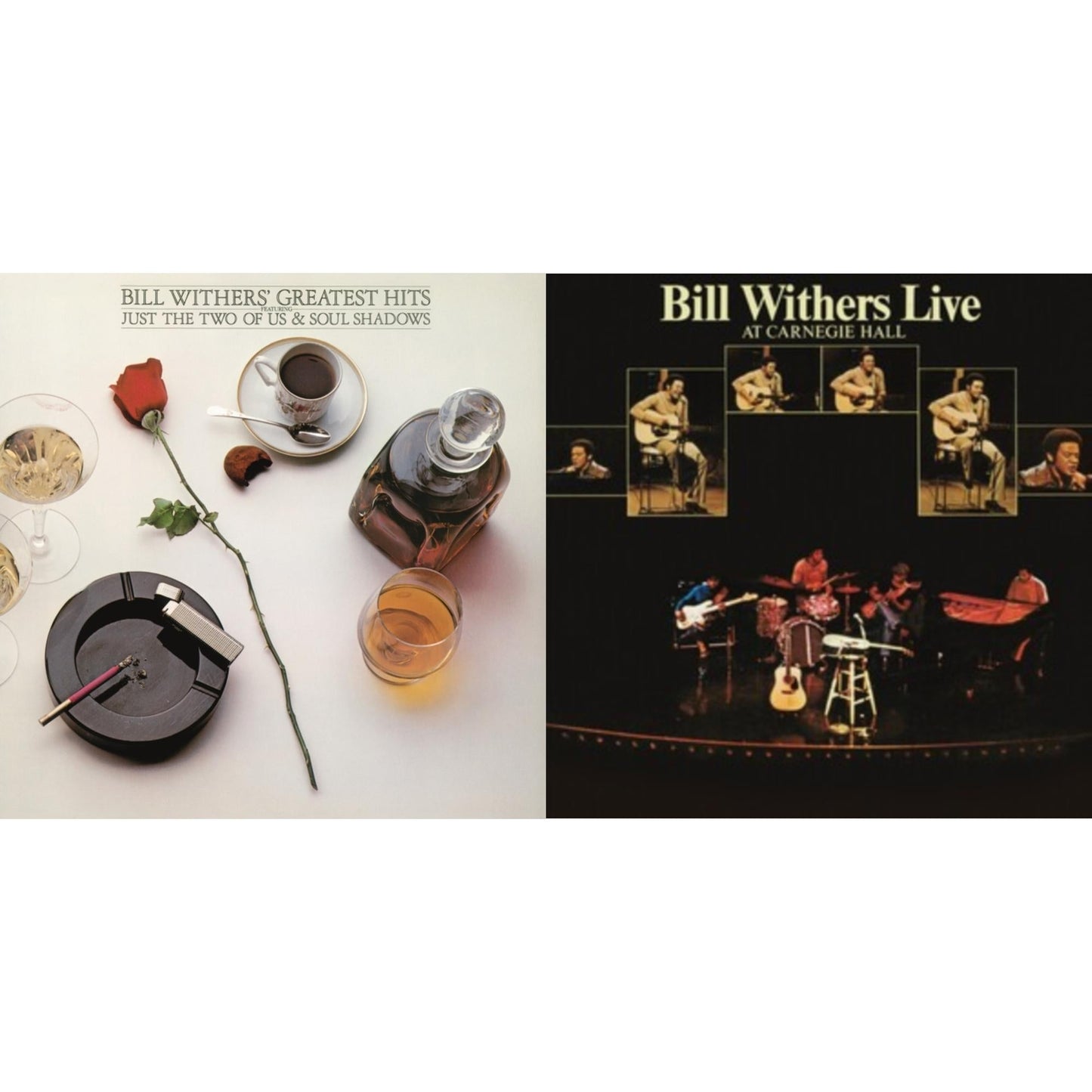 Bill Withers - Greatest Hits (150G/Dl Insert) & Live At Carnegie Hall (2LP/Custard Vinyl/Remastered/50Th Anniversary) (Rsd Essential)