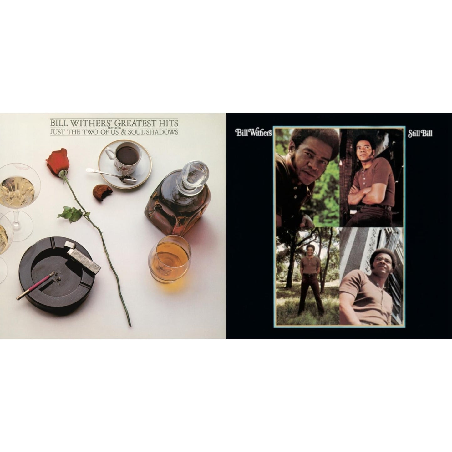 Bill Withers - Greatest Hits (150G/Dl Insert) & Still Bill (180G/Numbered) - LP Vinyl Bundle