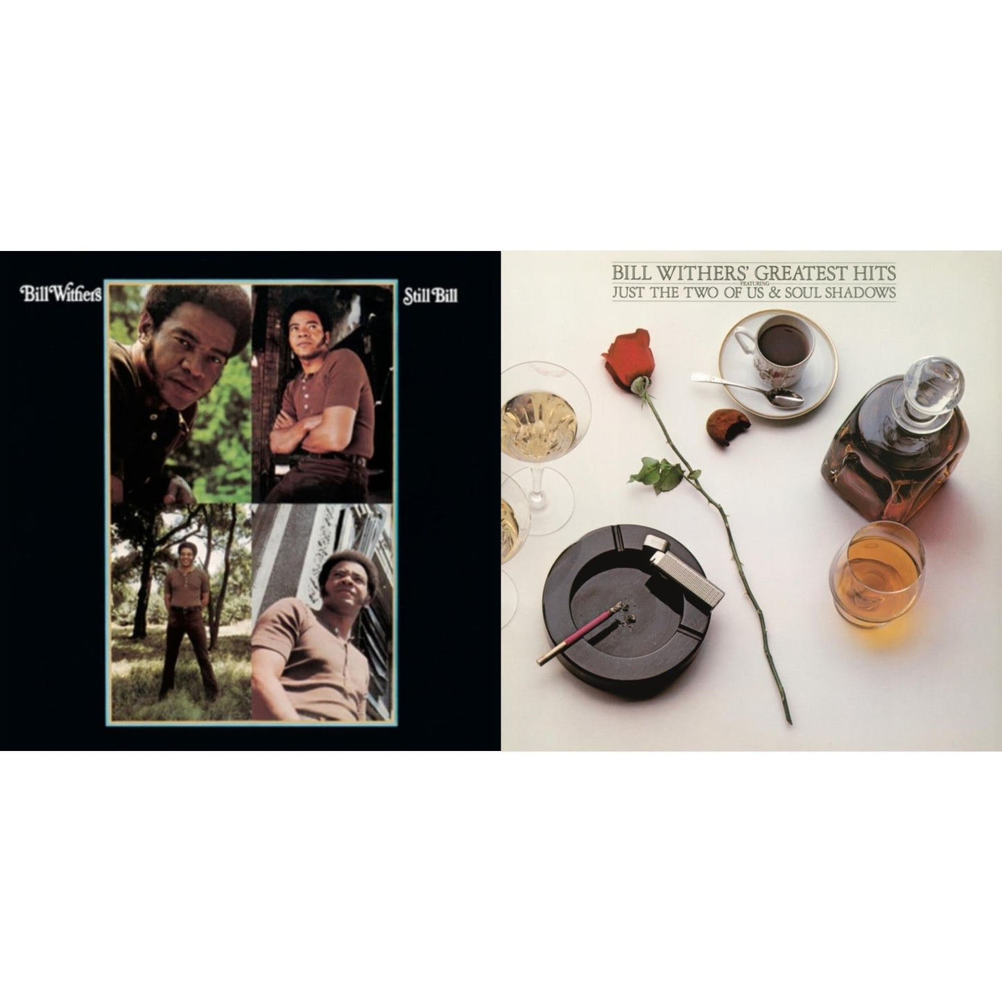 Bill Withers - Greatest Hits (150G/Dl Insert) & Still Bill (180G/Numbered) - LP Vinyl Bundle