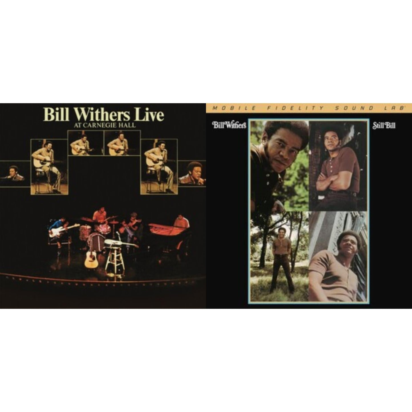 Bill Withers - Live At Carnegie Hall (2LP/Custard Vinyl/Remastered/50Th Anniversary) (Rsd Essential) & Still Bill (180G/Numbered)