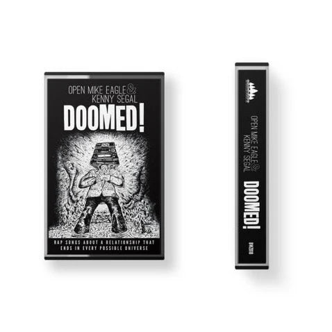 Open Mike Eagle & Kenny Segal – Doomed! Cassette Tape