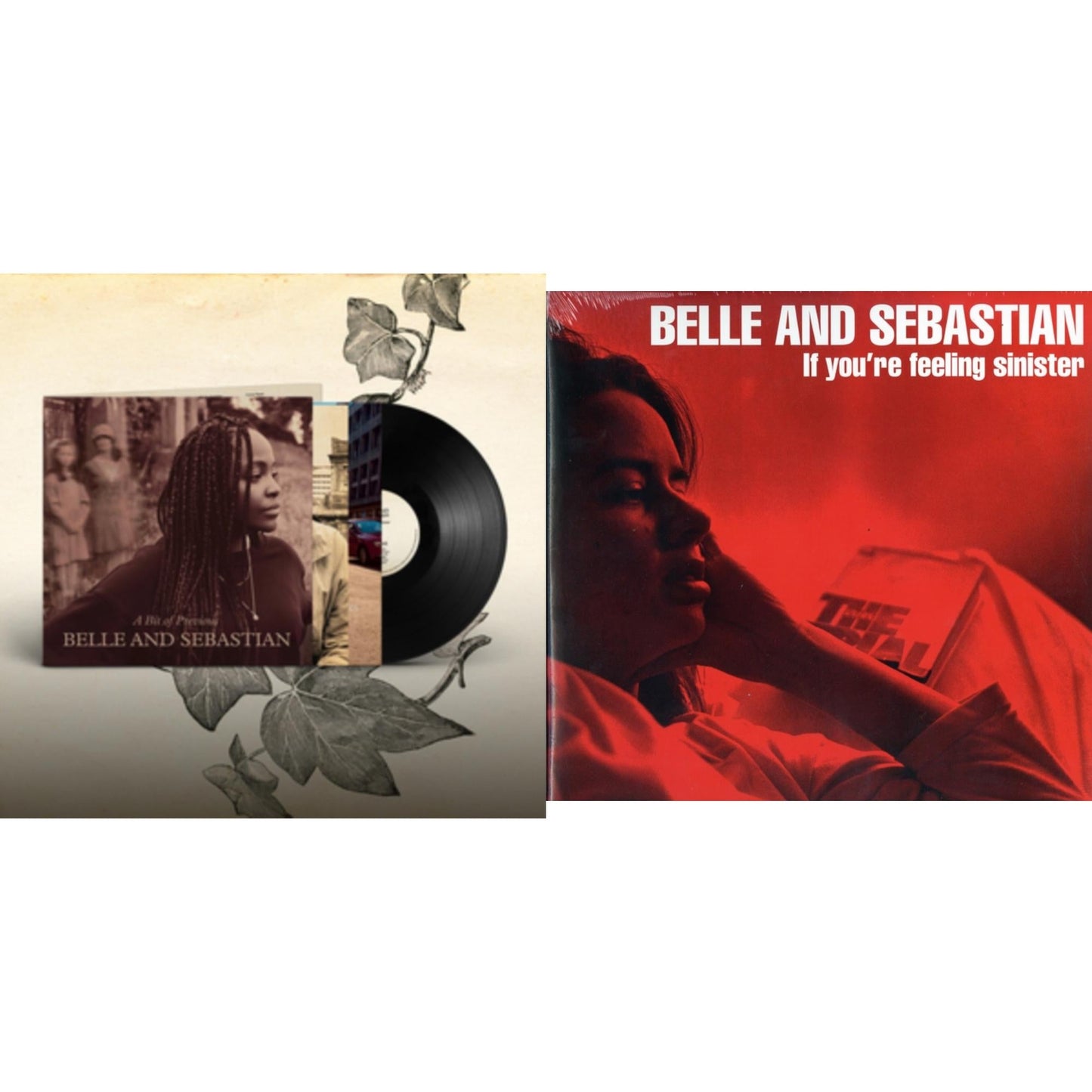 Belle & Sebastian - Bit Of Previous & If You're Feeling Sinister - LP Vinyl Bundle
