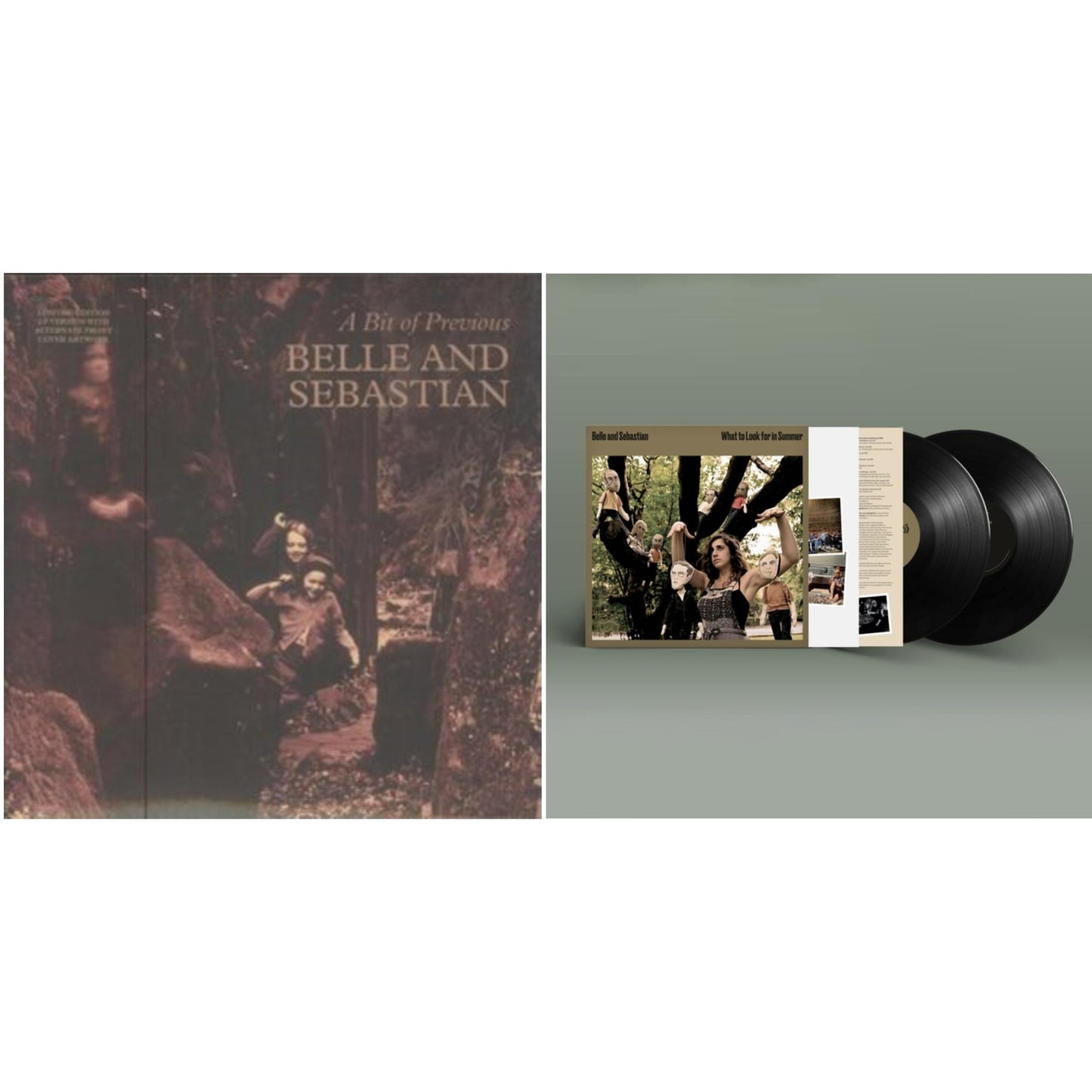 Belle & Sebastian - What To Look For In Summer (2LP) & Bit Of Previous (I)