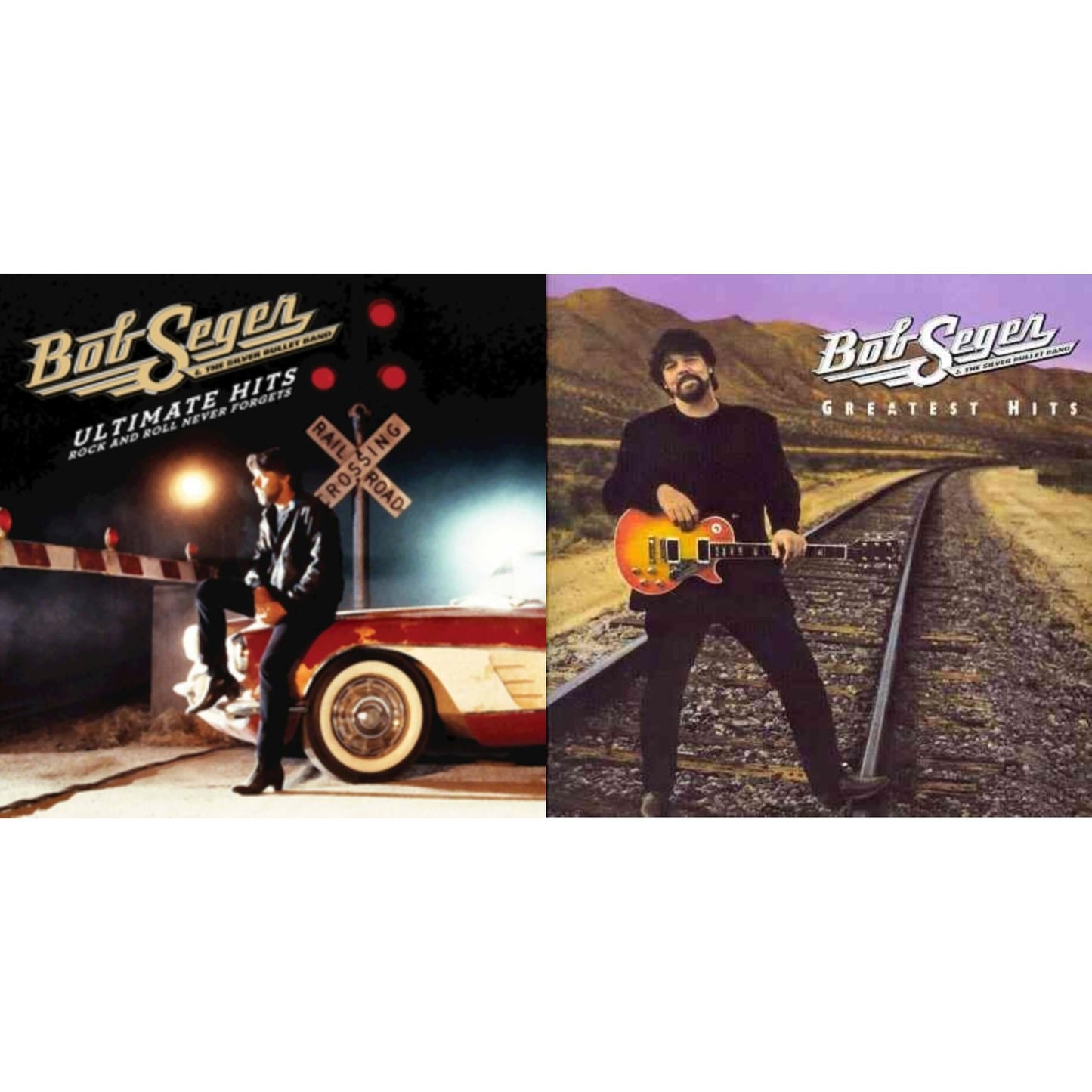 Bob & The Silver Bullet Band Seger - Ultimate Hits: Rock & Roll Never Forgets & Greatest Hits - CD Bundle