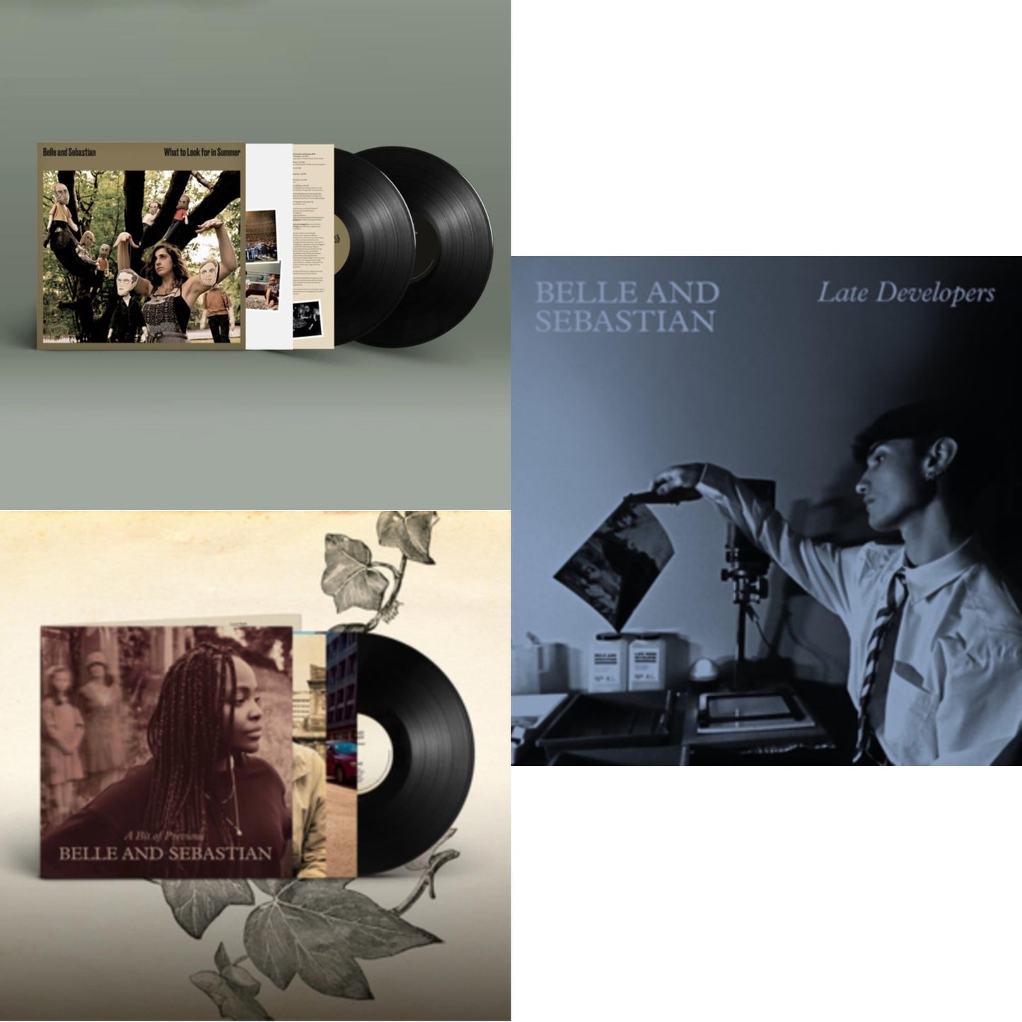 Belle & Sebastian - What To Look For In Summer (2LP) & Bit Of Previous & Late Developers