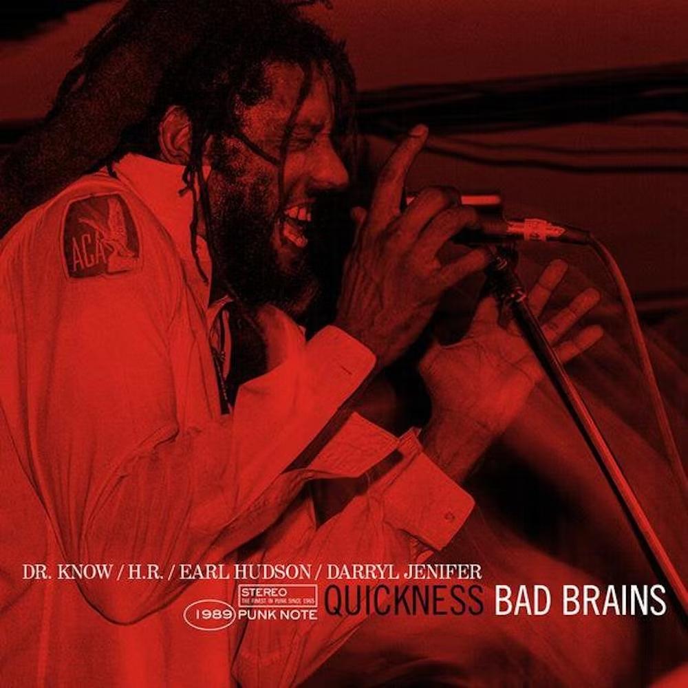 Bad Brains - Quickness - Punk Note Edition Vinyl Record