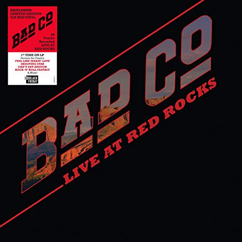 Bad Company - Live At Red Rocks Vinyl Record