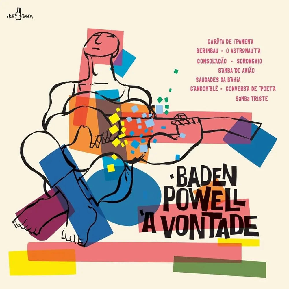 Baden Powell - A Vontade - Limited 180-Gram Vinyl Vinyl Record