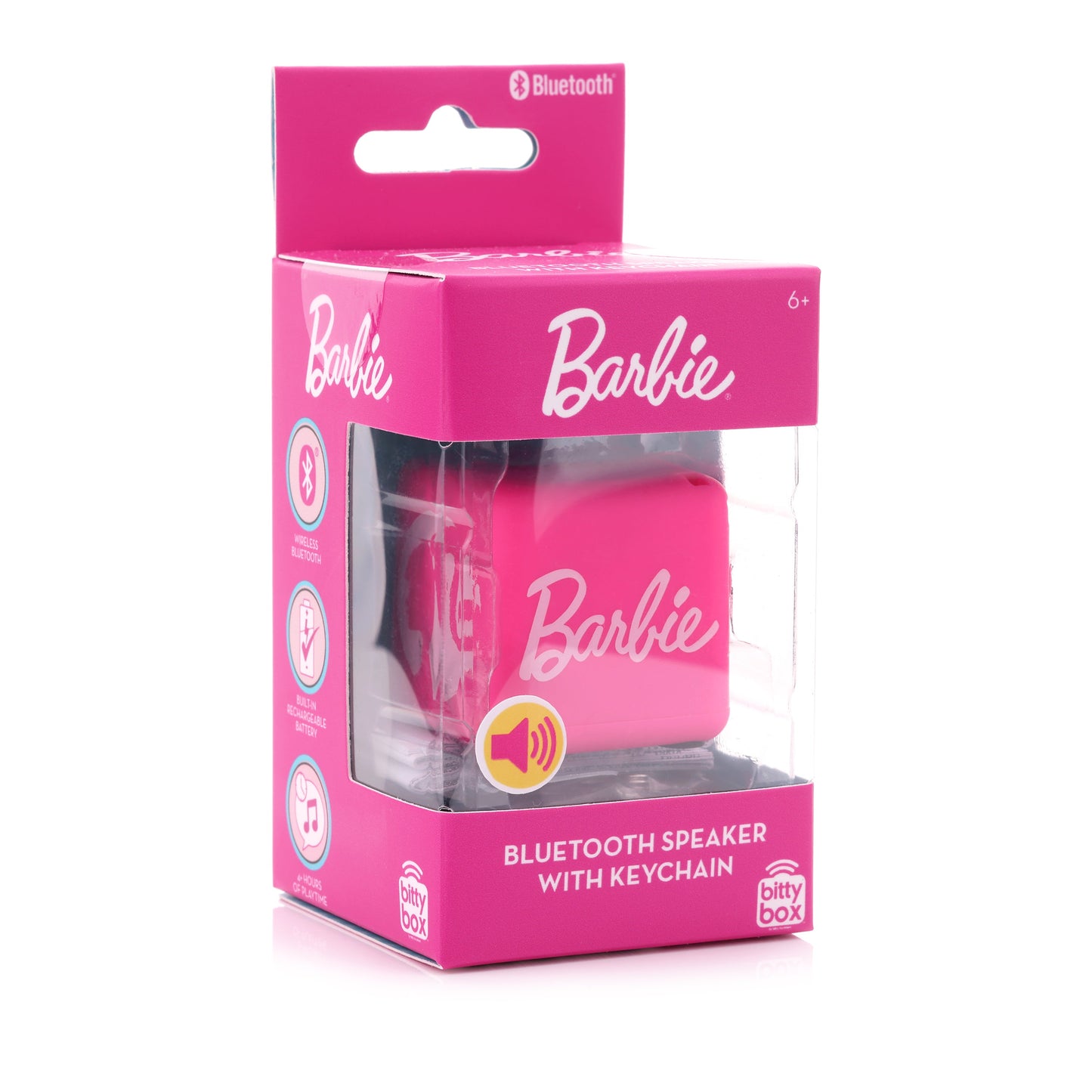 Barbie Bitty Box - Barbie & Ken Bluetooth Bitty Boomers Speaker