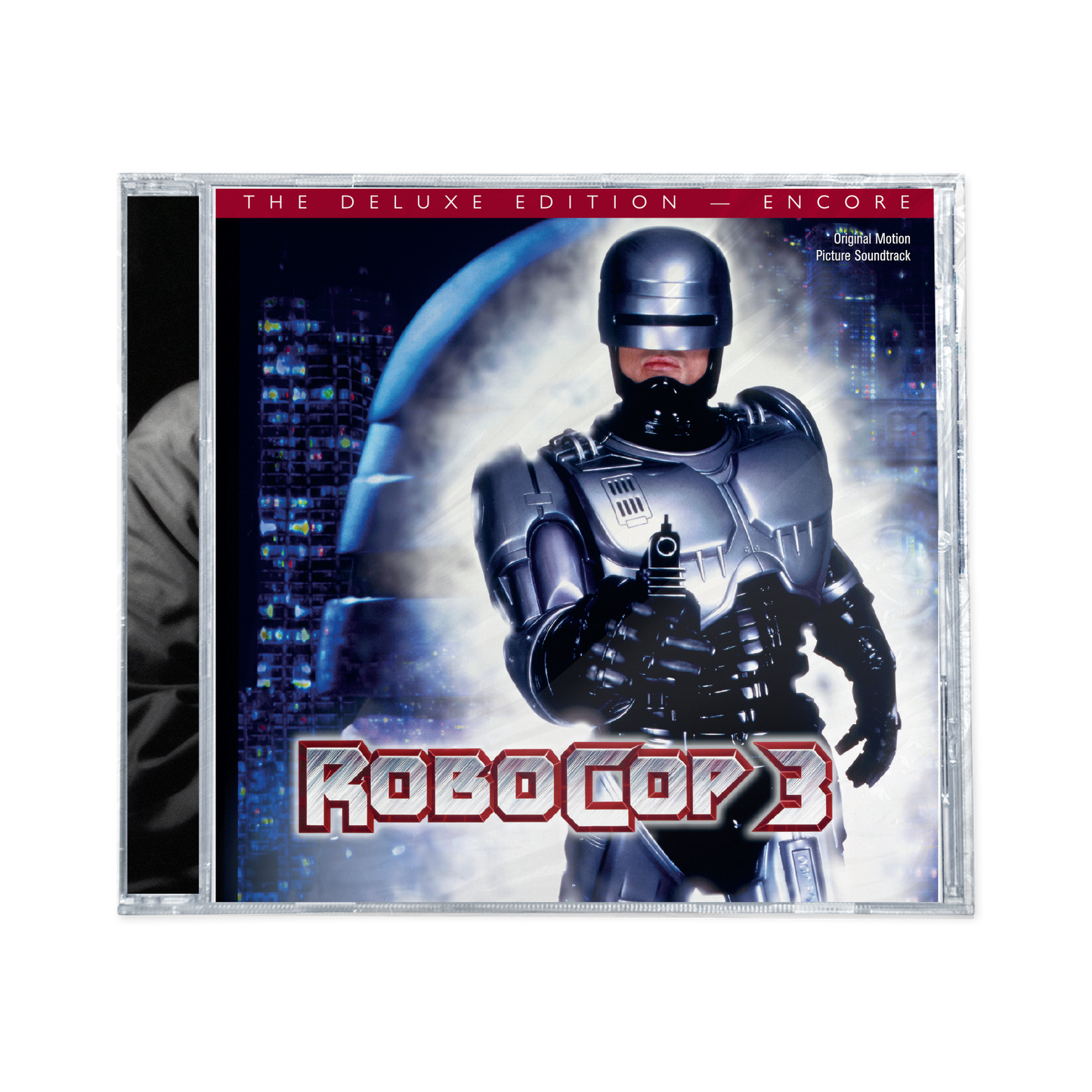 RoboCop 3: The Deluxe Edition (Varèse Encore CD) Music CD