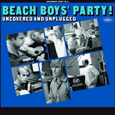 BEACH BOYS' PARTY! Vinyl Record