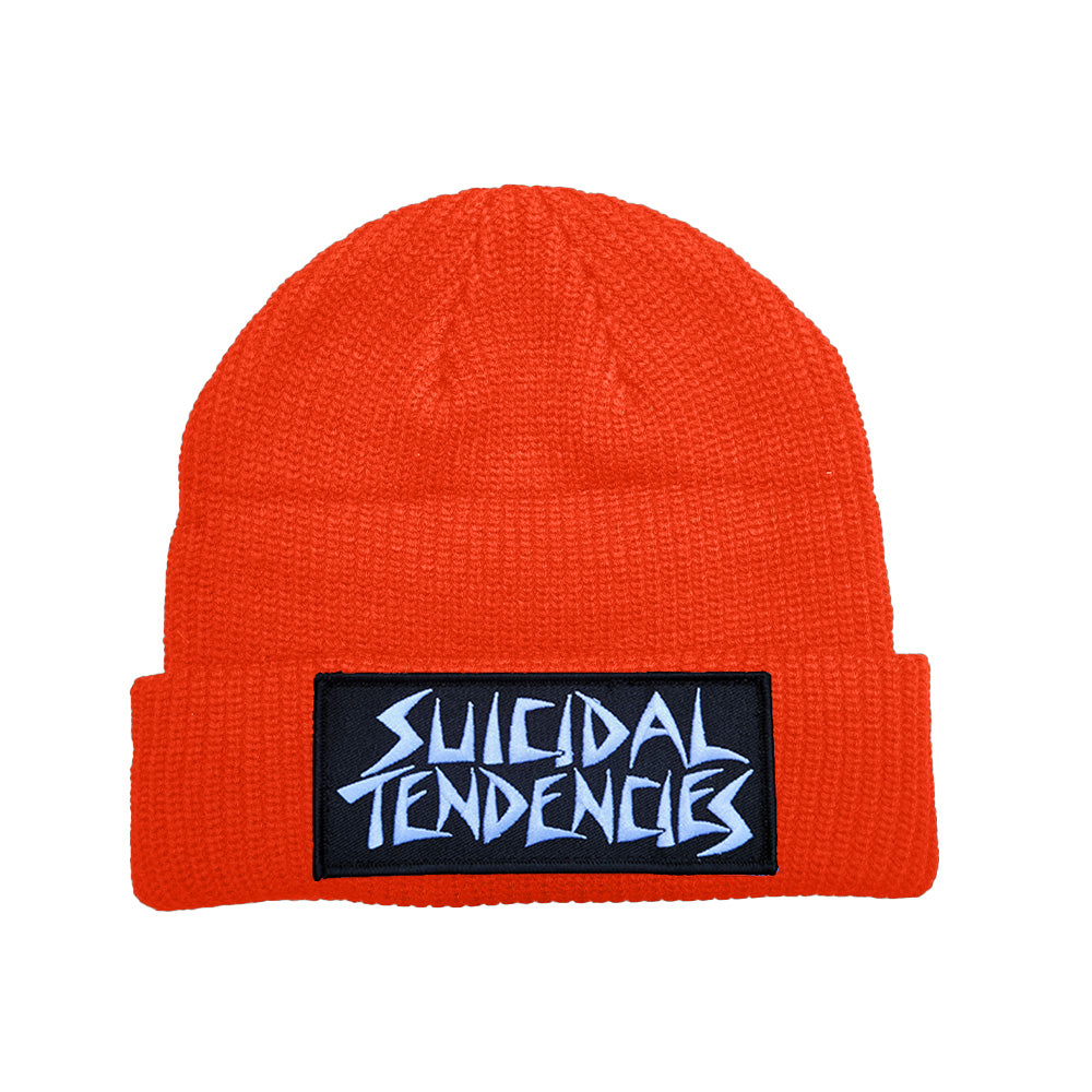 Suicidal Tendencies Cuff Beanie ST Patch Hat