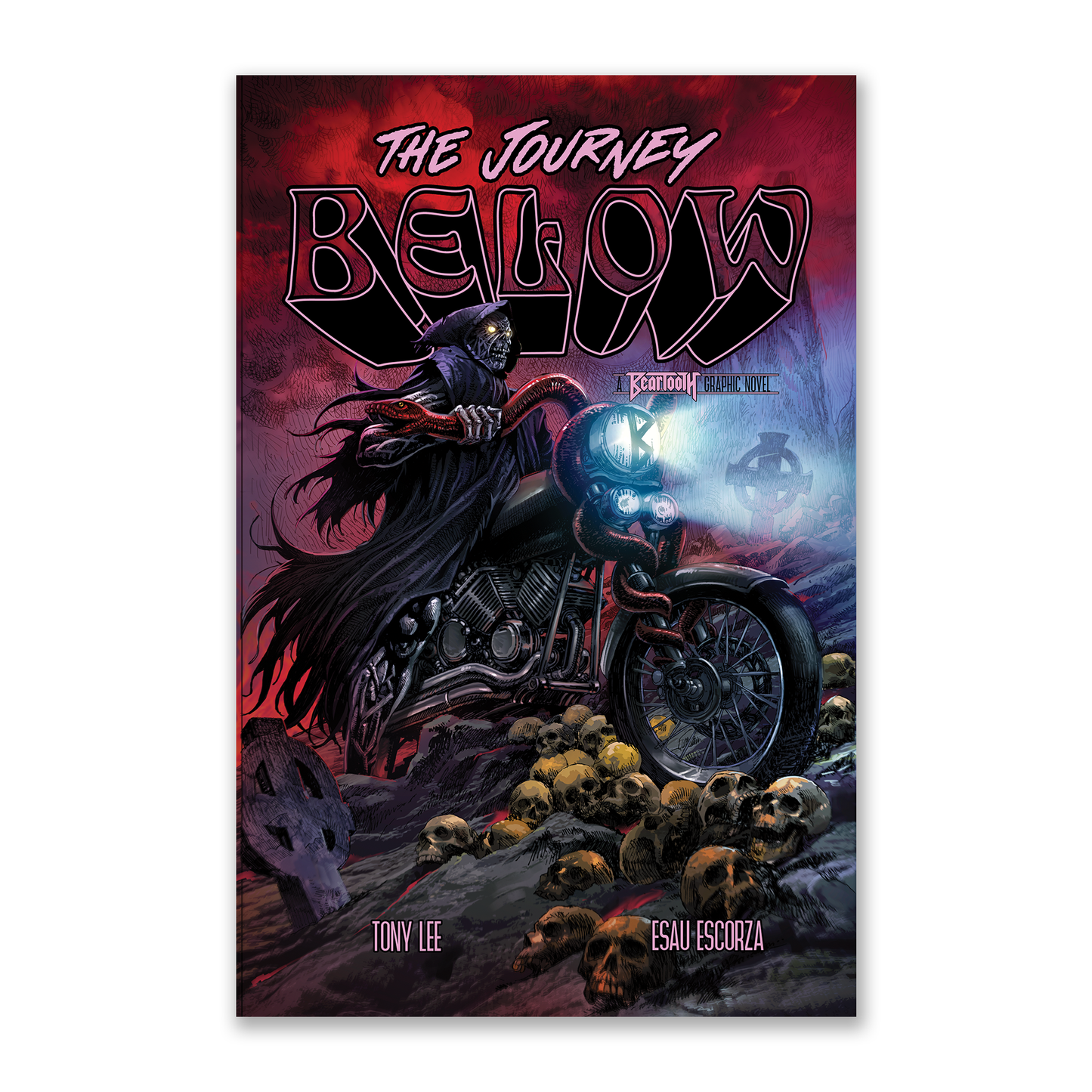 Beartooth The Journey Below Hardcover Book
