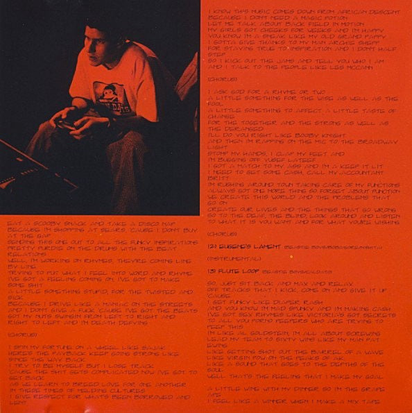 Beastie Boys – Ill Communication Music CD