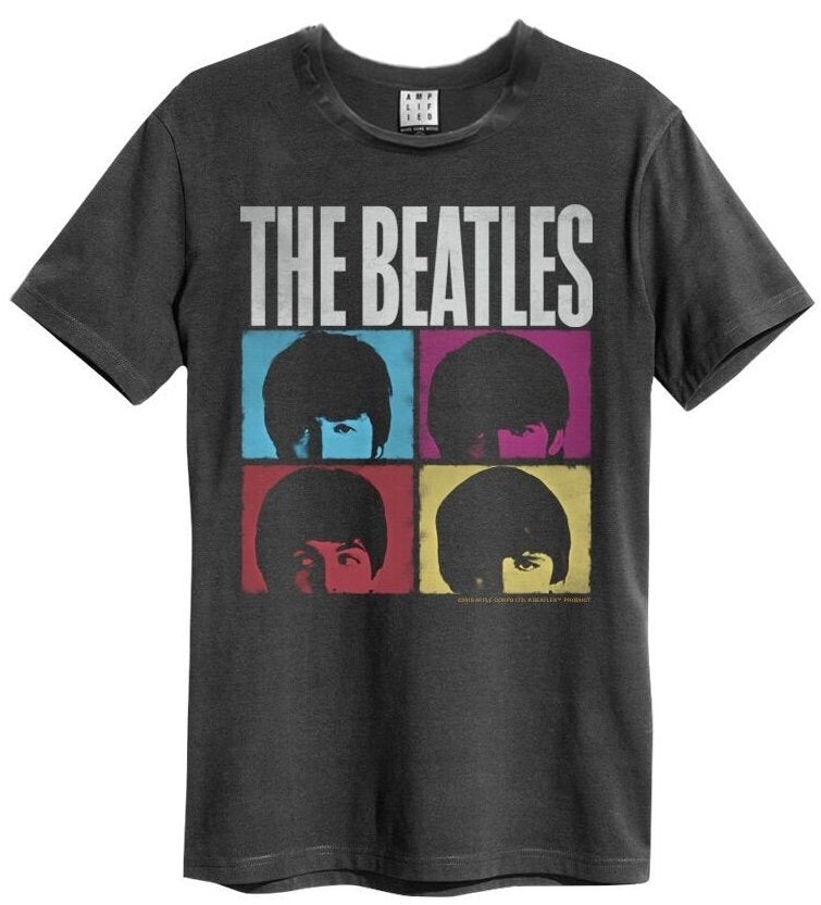 Beatles Hard Days Night (Vintage T-Shirt) Mens T Shirt Officially Licensed