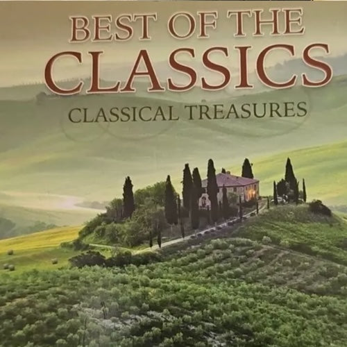 Classical Treasures - Best of the Classics Music CD