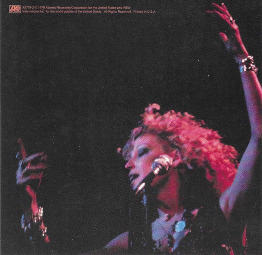 Bette Midler – The Rose Music CD
