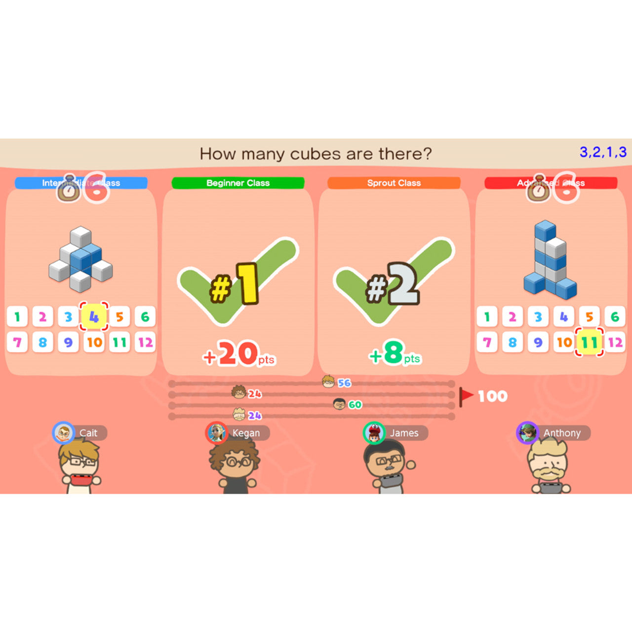 Nintendo - Big Brain Academy: Brain vs. Brain - Switch