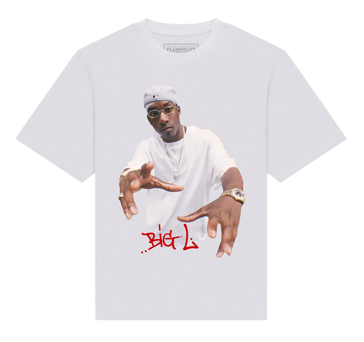 Big L Put It On Mens T Shirt