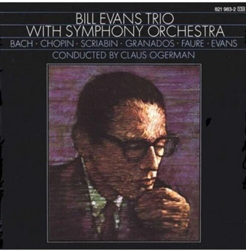 Bill Evans - With Symphony Orchestra Vinyl Record