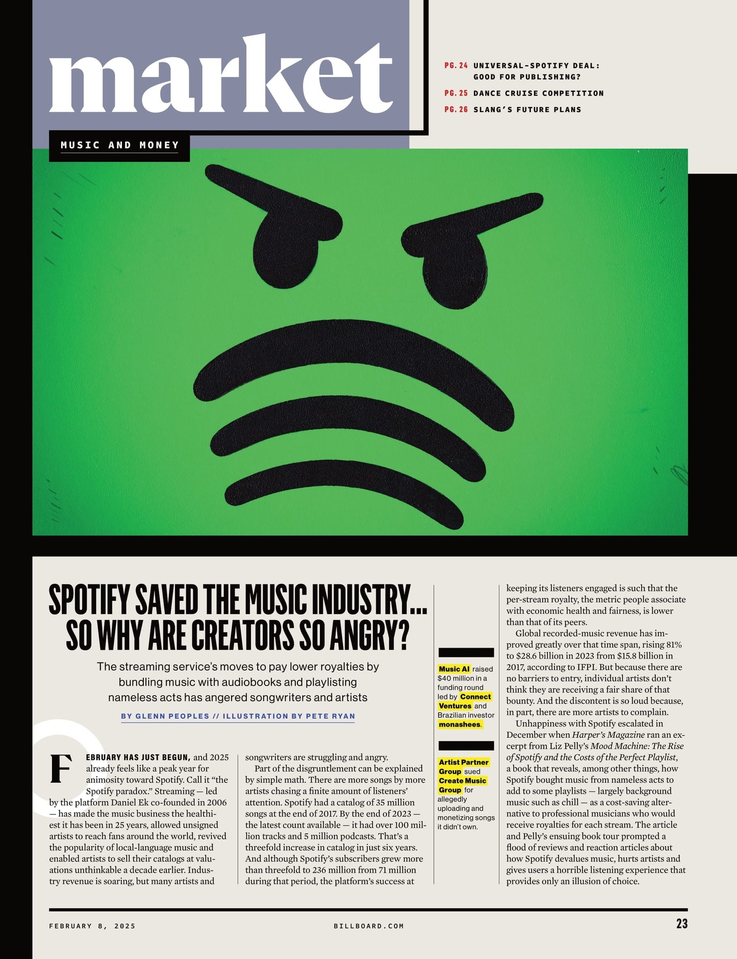 Billboard - 25.02.08 Edition: Travis Scott Built The Coolest Brand In Sports & Music, Empire's Ghazi Brought The Music Business, Music Venues, Spotify Saved The Music Industry & More!