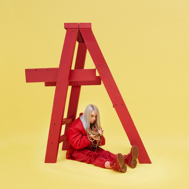 Billie Eilish - dont smile at me Vinyl Record
