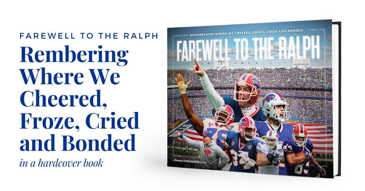 Farewell to The Ralph: Remembering Where We Cheered, Froze, Cried and Bonded Book - PREORDER ships 03/20/2026