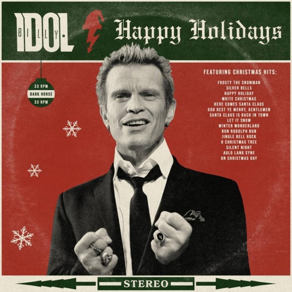 Happy Holidays (Colored Vinyl, White, Indie Exclusive) Vinyl Record