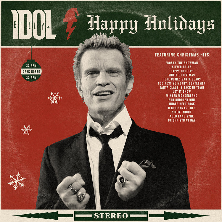 Billy Idol - Happy Holidays Vinyl Record