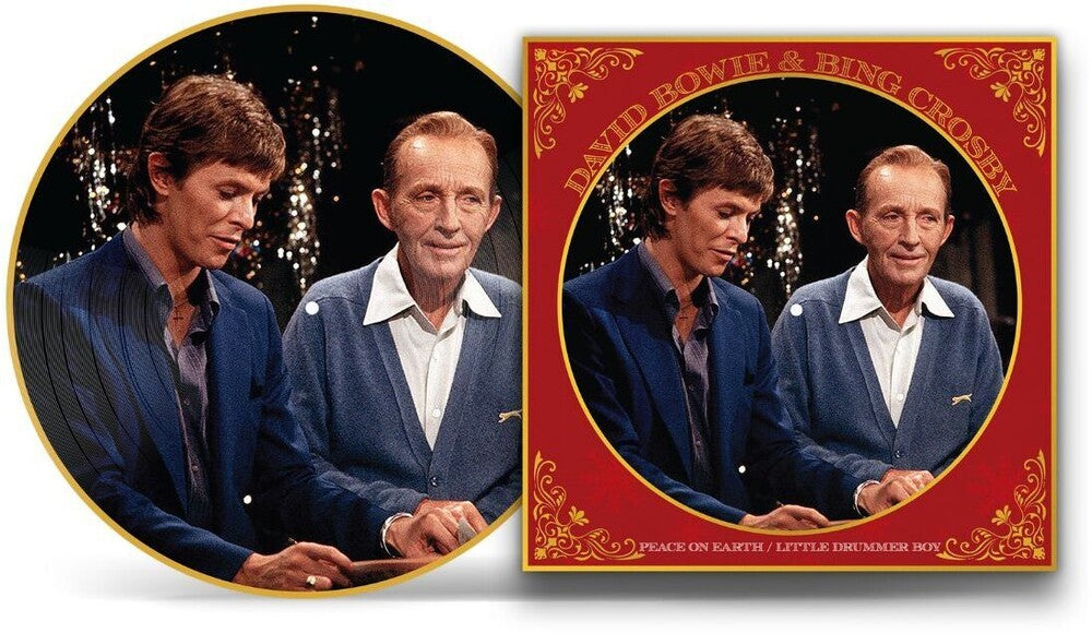Bing Crosby & David Bowie – Peace On Earth / Little Drummer Boy (Picture Disc LP Vinyl) Vinyl Record