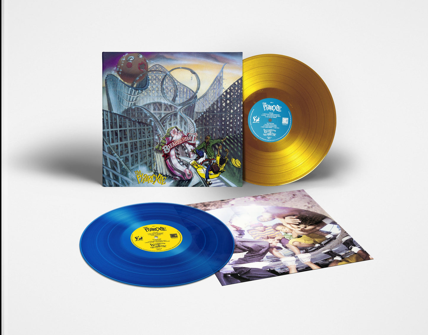 Bizarre Ride II The Pharcyde (Blue/Yellow 2-LP) Vinyl Record