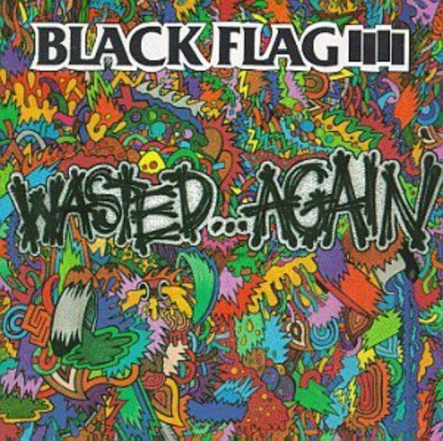 Black Flag - Wasted Again - Compilation Vinyl Record