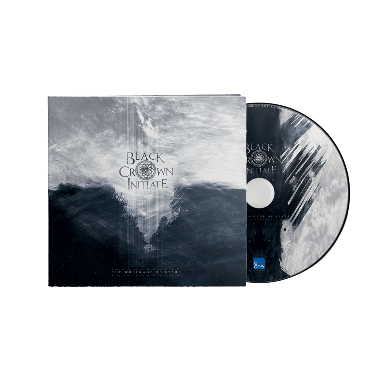 Black Crown Initiate - The Wreckage Of Stars Music CD