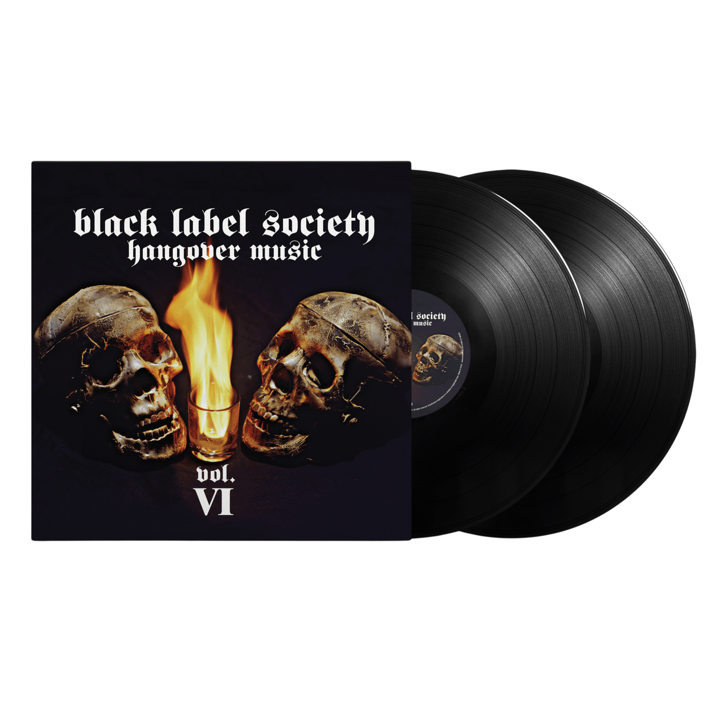 Black Label Society - Hangover Music Vol. VI Black Vinyl Record