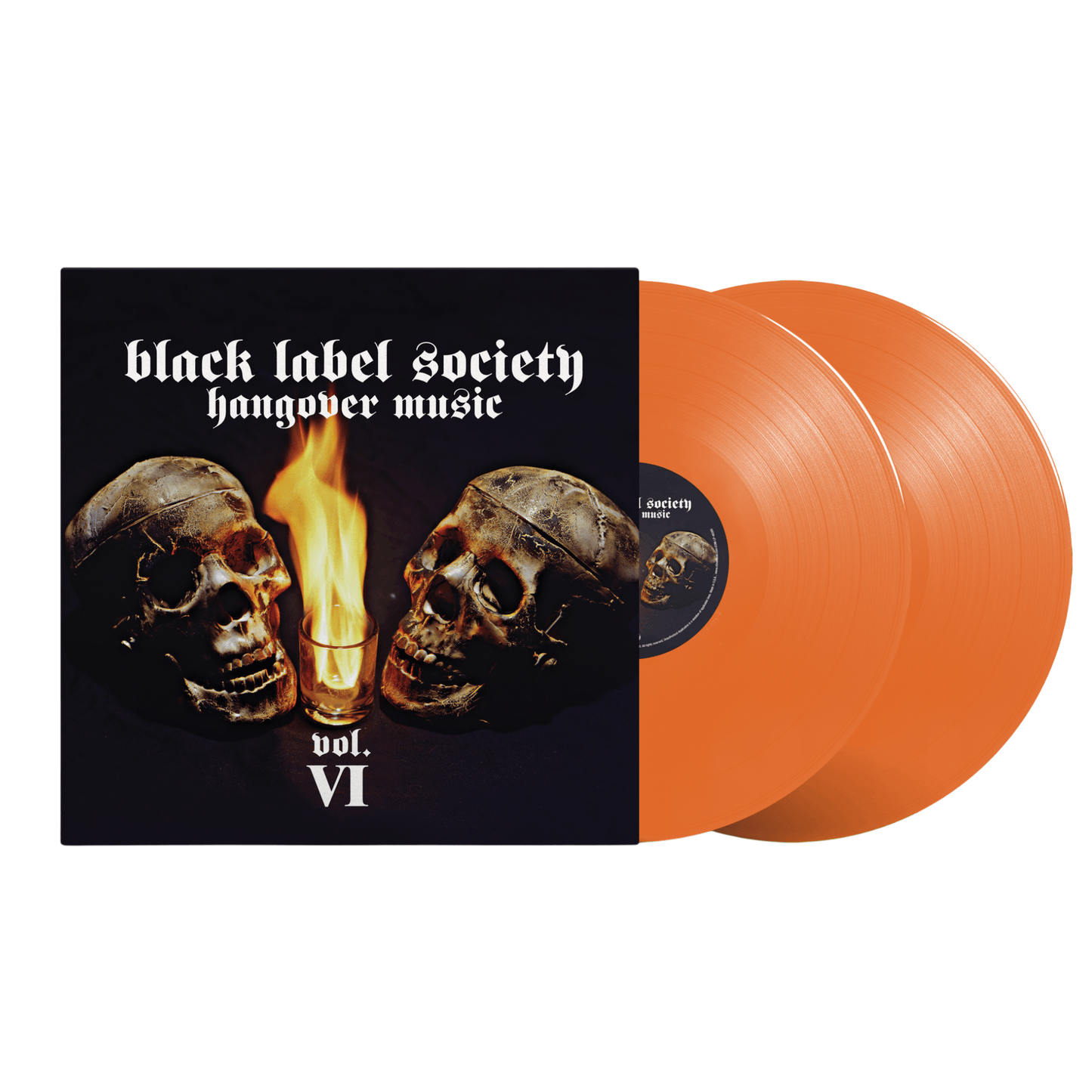 Black Label Society - Hangover Music Vol. VI Orange Vinyl Record
