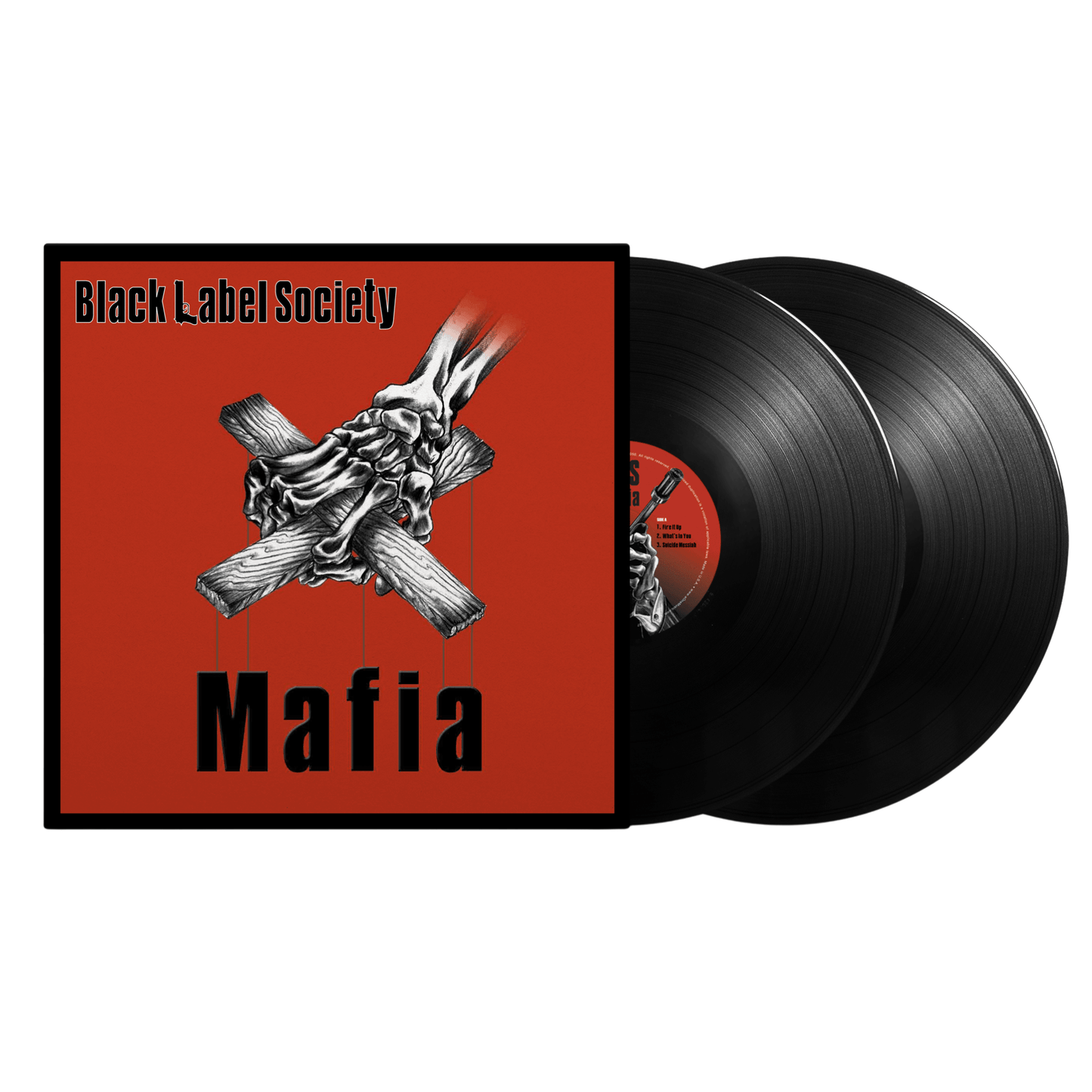 Black Label Society - Mafia Black Vinyl Record
