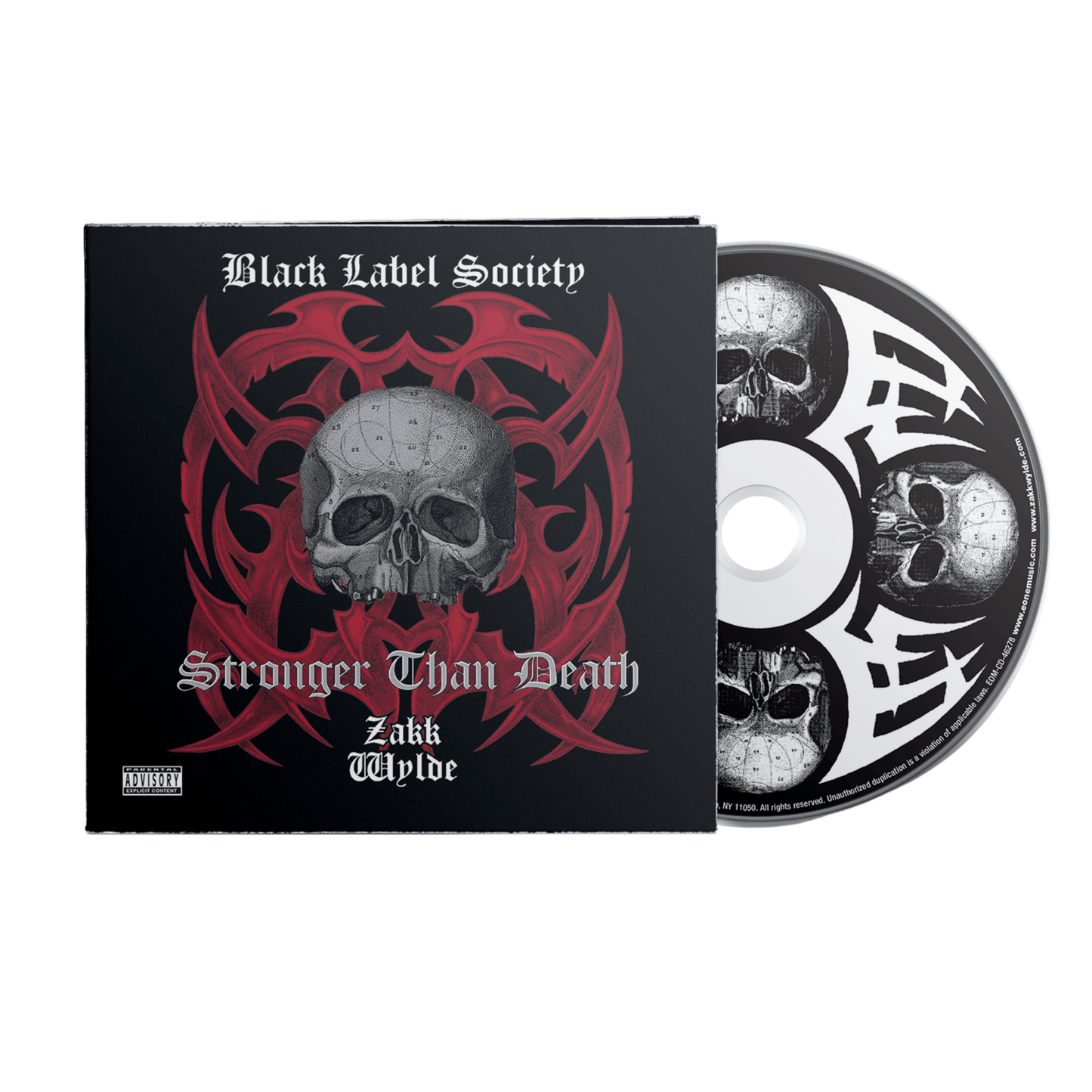Black Label Society - Stronger Than Death Music CD