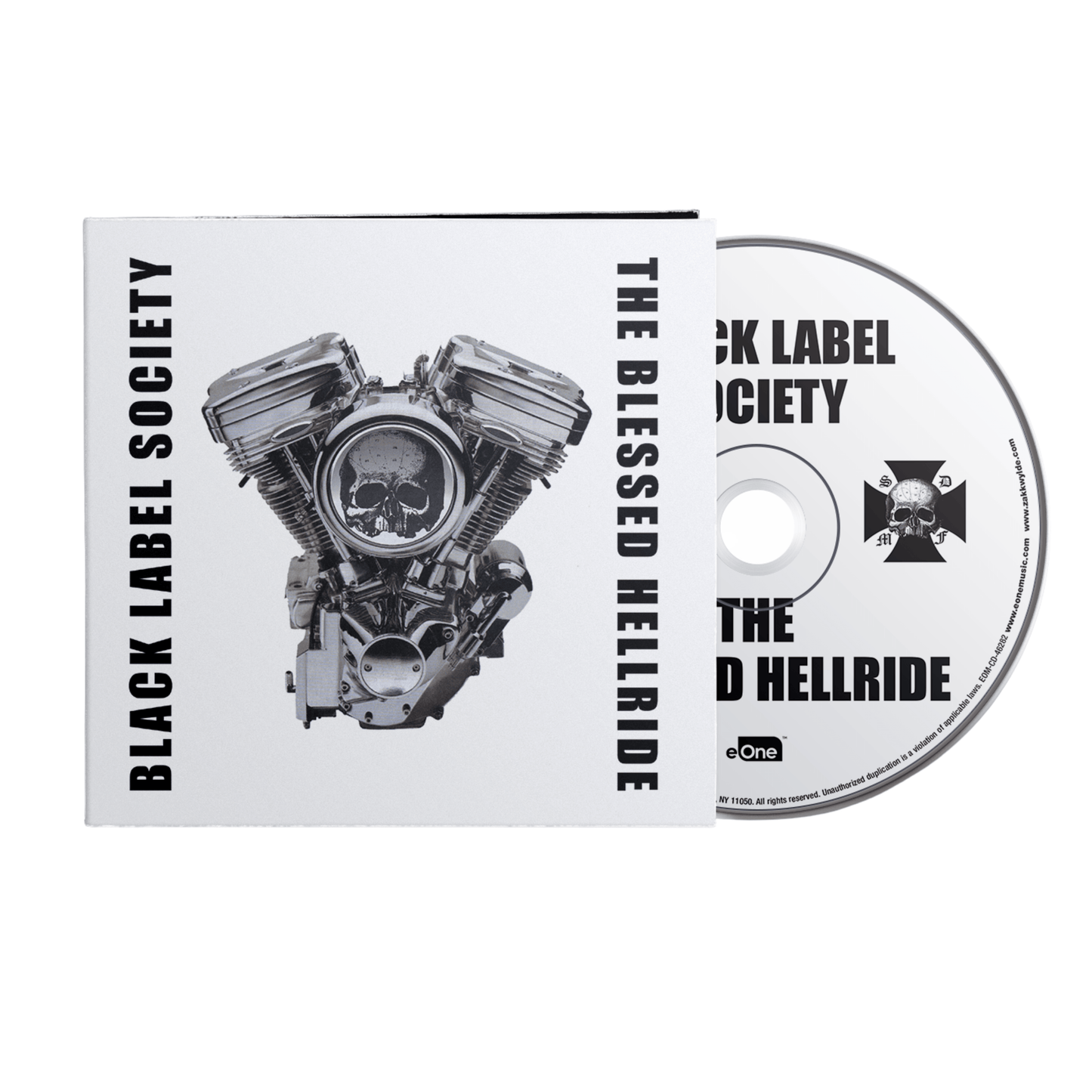 Black Label Society - The Blessed Hellride Music CD