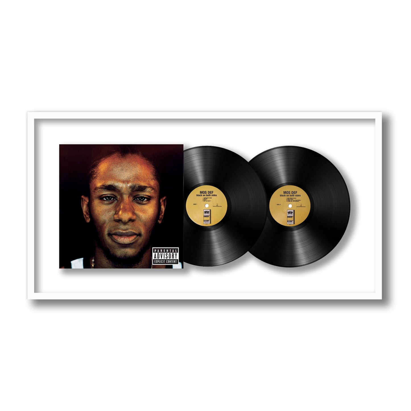 Mos Def Black on Both Sides Framed Vinyl Record