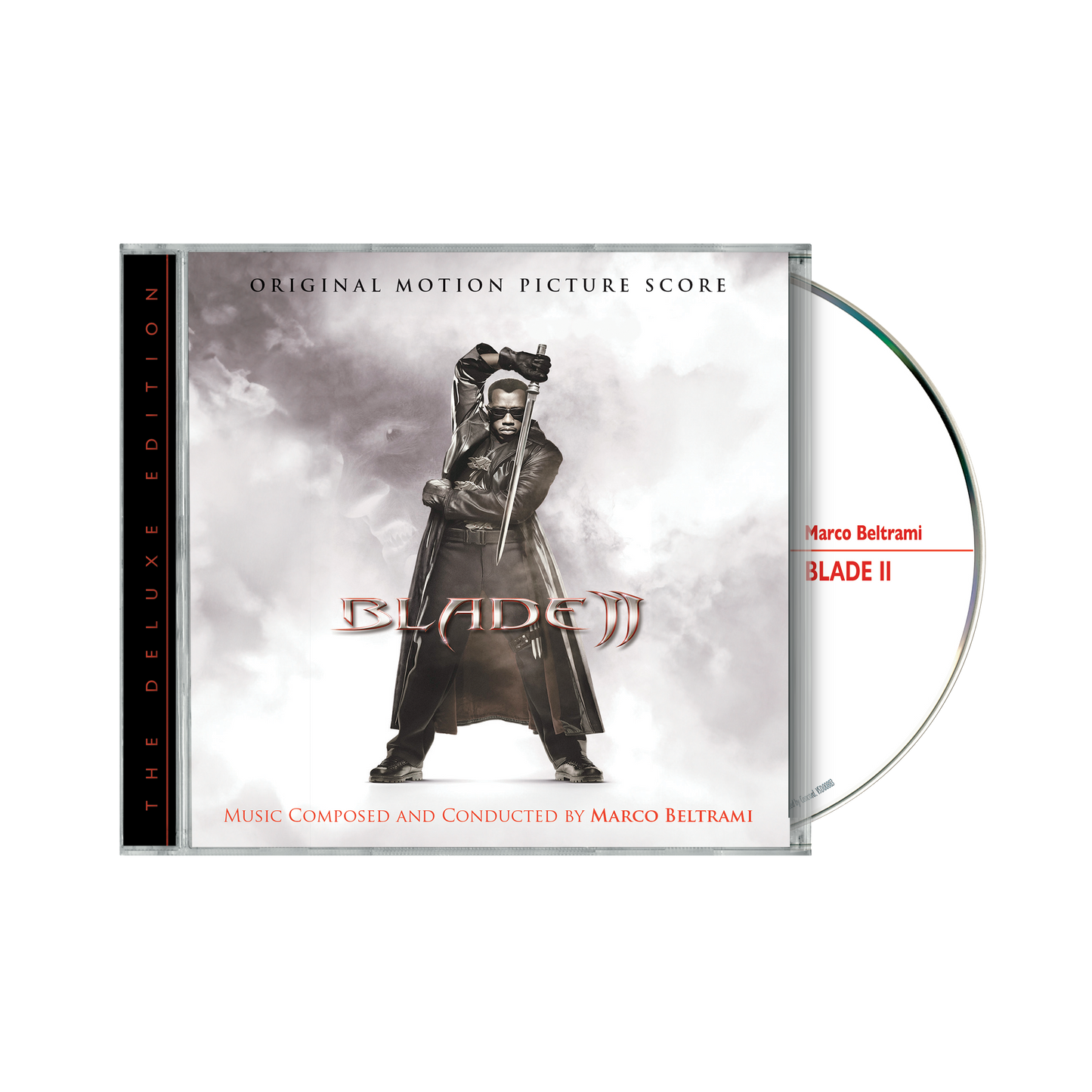 Blade II (Original Motion Picture Score - The Deluxe Edition) (2 CD) Music CD