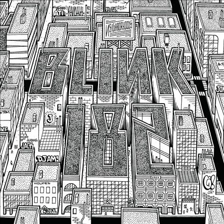 Blink-182 - NEIGHBORHOODS (EX) Vinyl Record