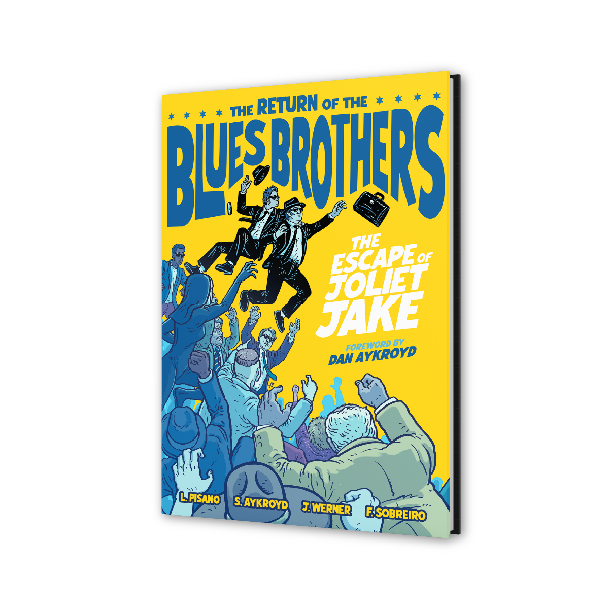 The Blues Brothers: The Escape of Joliet Jake (Standard Edition) Book