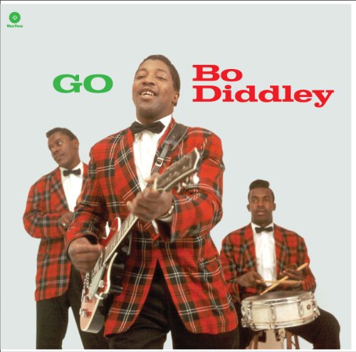 Bo Diddley - Go Bo Diddley Vinyl Record
