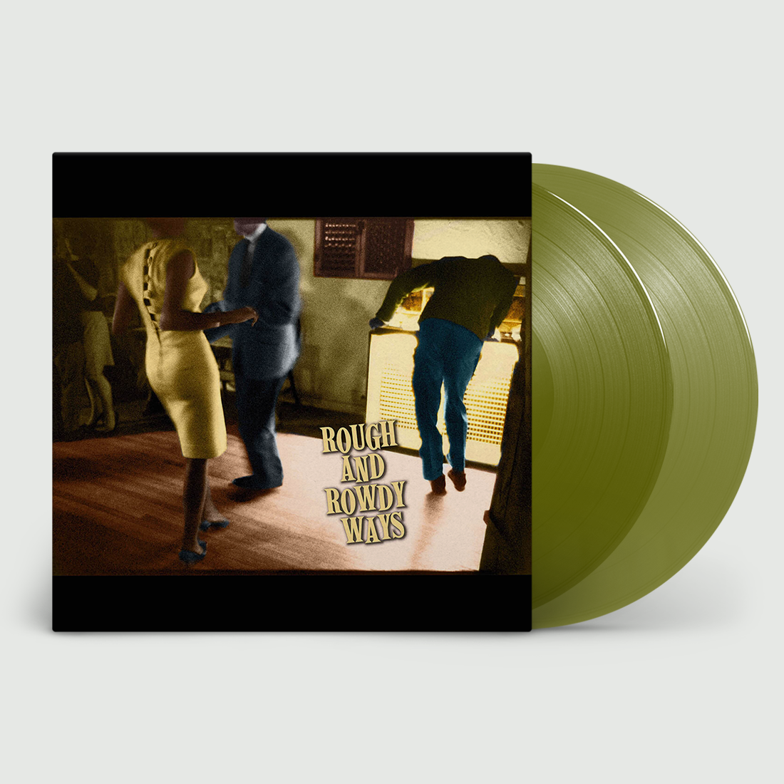 Rough and Rowdy Ways (Limited Olive vinyl) Vinyl Record