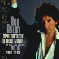 Bob Dylan Springtime In New York: The Bootleg Vol. 16 19801985 Vinyl Record